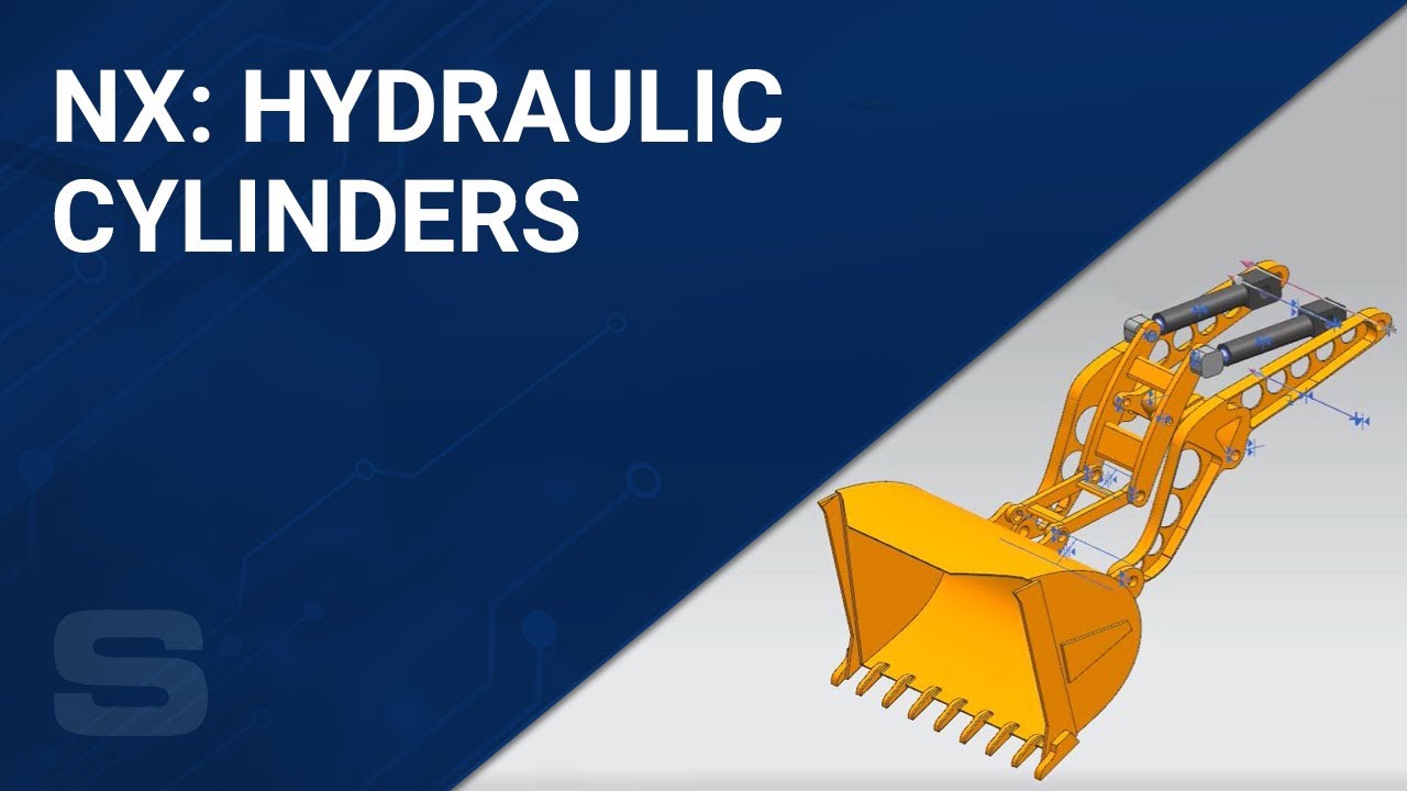 Hydraulic Cylinders in NX MCD