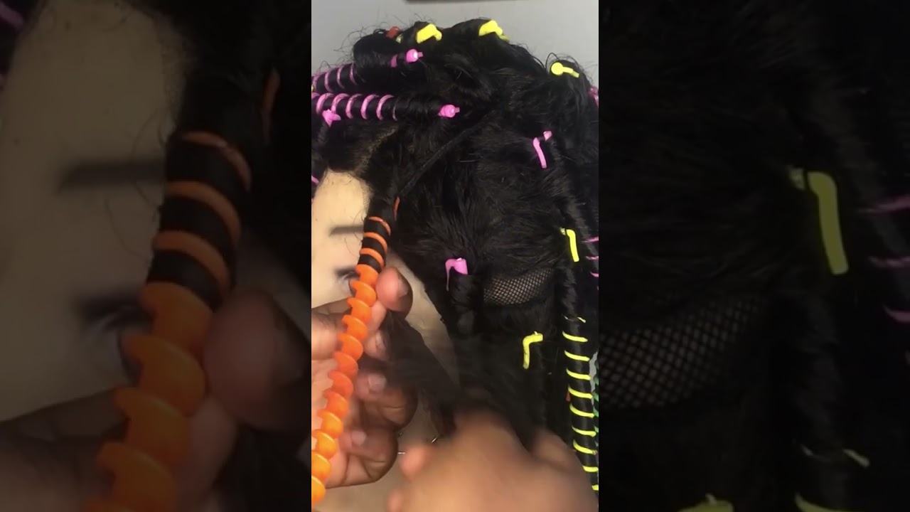 How to use spiral rods