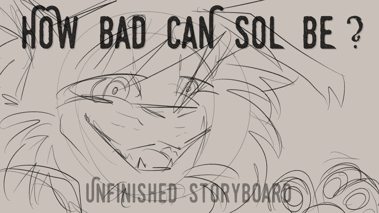 HOW BAD CAN SOL BE ? - Unfinished Warrior Cats Storyboarded Map