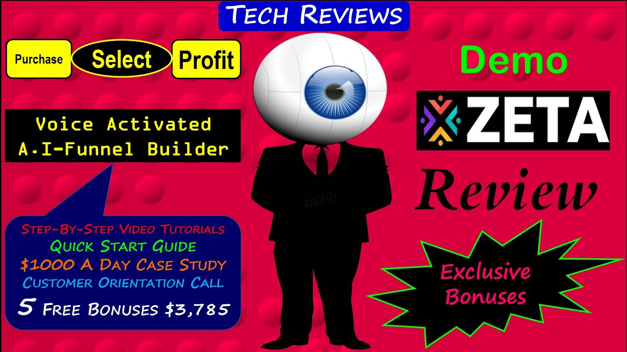 Zeta Review, Bonuses, Demo: ChatGPT4-Powered Set 'N' Forget Site Builder With Built-In Free Traffic