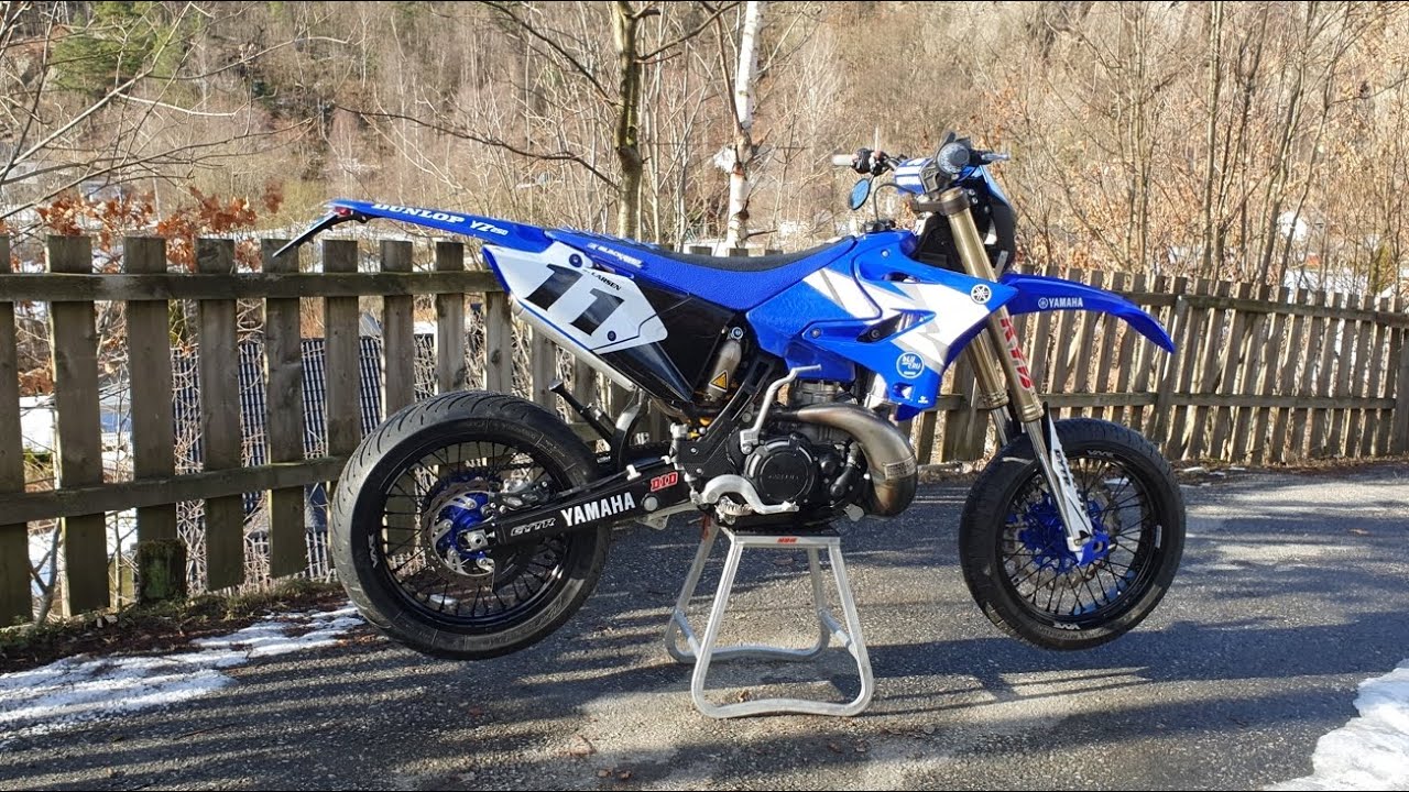 YZ250 Supermoto Build