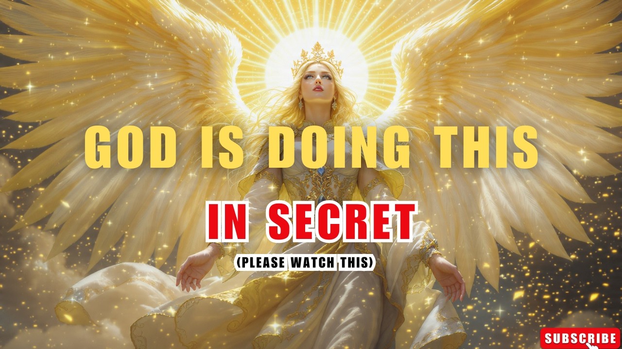 Chosen One God Is Preparing a Table for You in Secret Places
