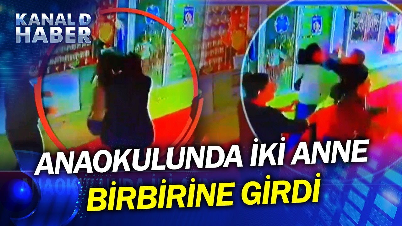 İstanbul Esenyurt'ta Anaokulunda İki Anne Birbirine Girdi! Çocukların Kavgası Büyüdü