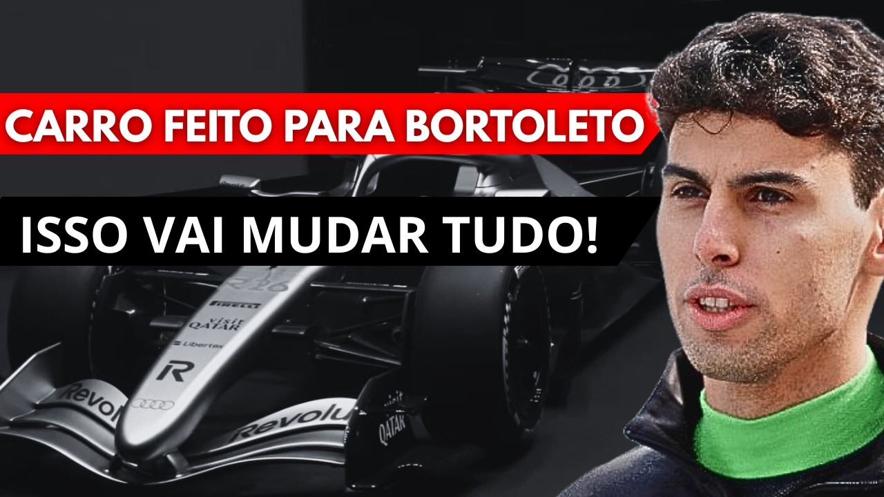 .A AUDI CALOU OS CRÍTICOS A surpresa do Audi R26 e Bortoleto no Top 6. #audif1