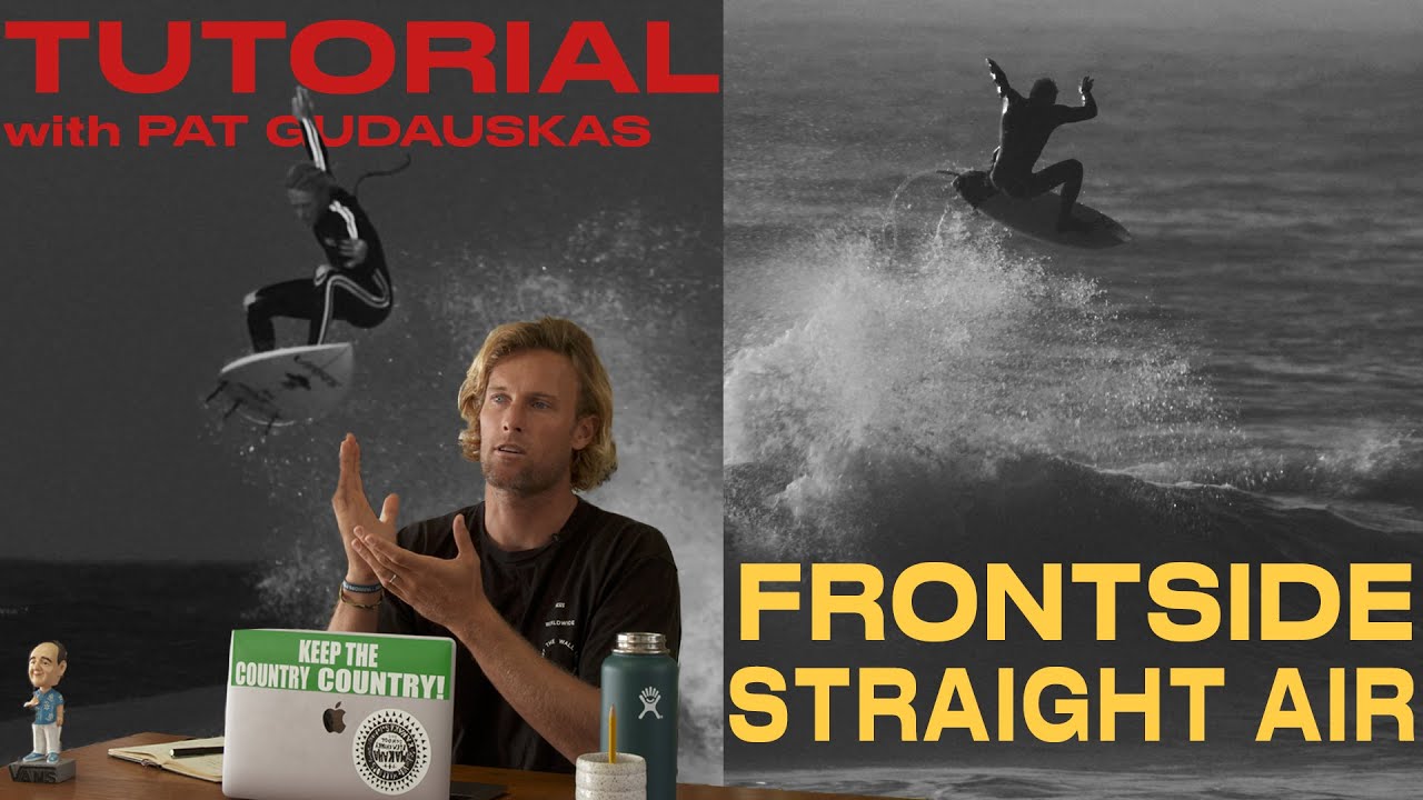 Урок: Frontside Straight Air с Пэтом Гудаускасом