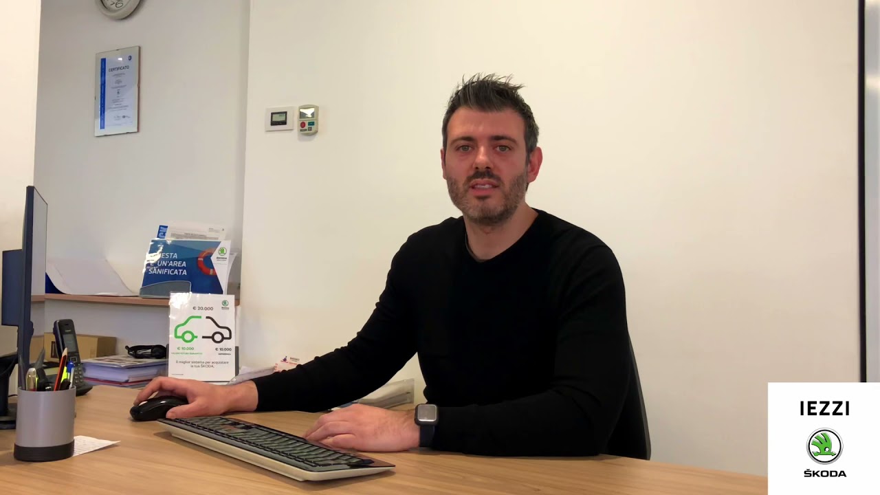 Škoda Connect creazione profilo utente
