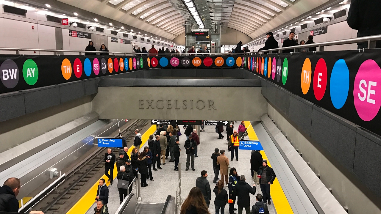 How to Ride the Subway in New York (Original 2017 Version)