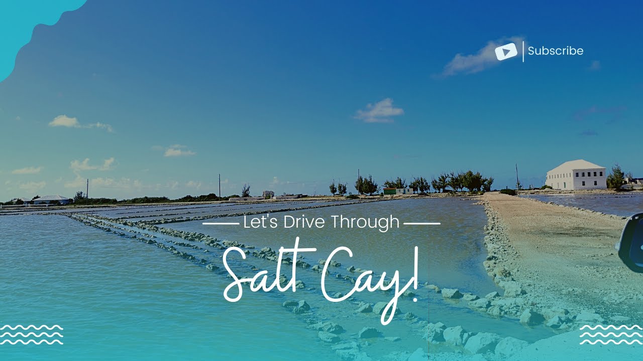 My Vlog Diary 8: Let's Drive Through Salt Cay #turks and caicos