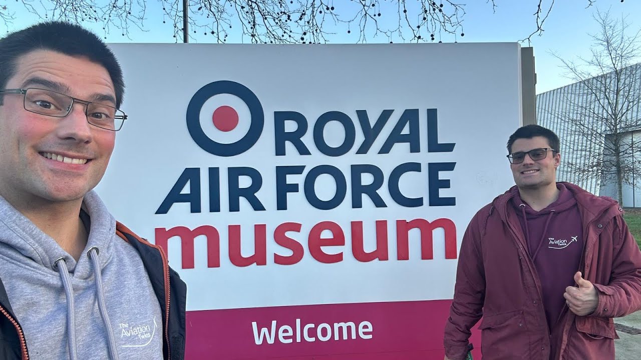 RAF MUSEUM LONDON!! (PART 1/2)