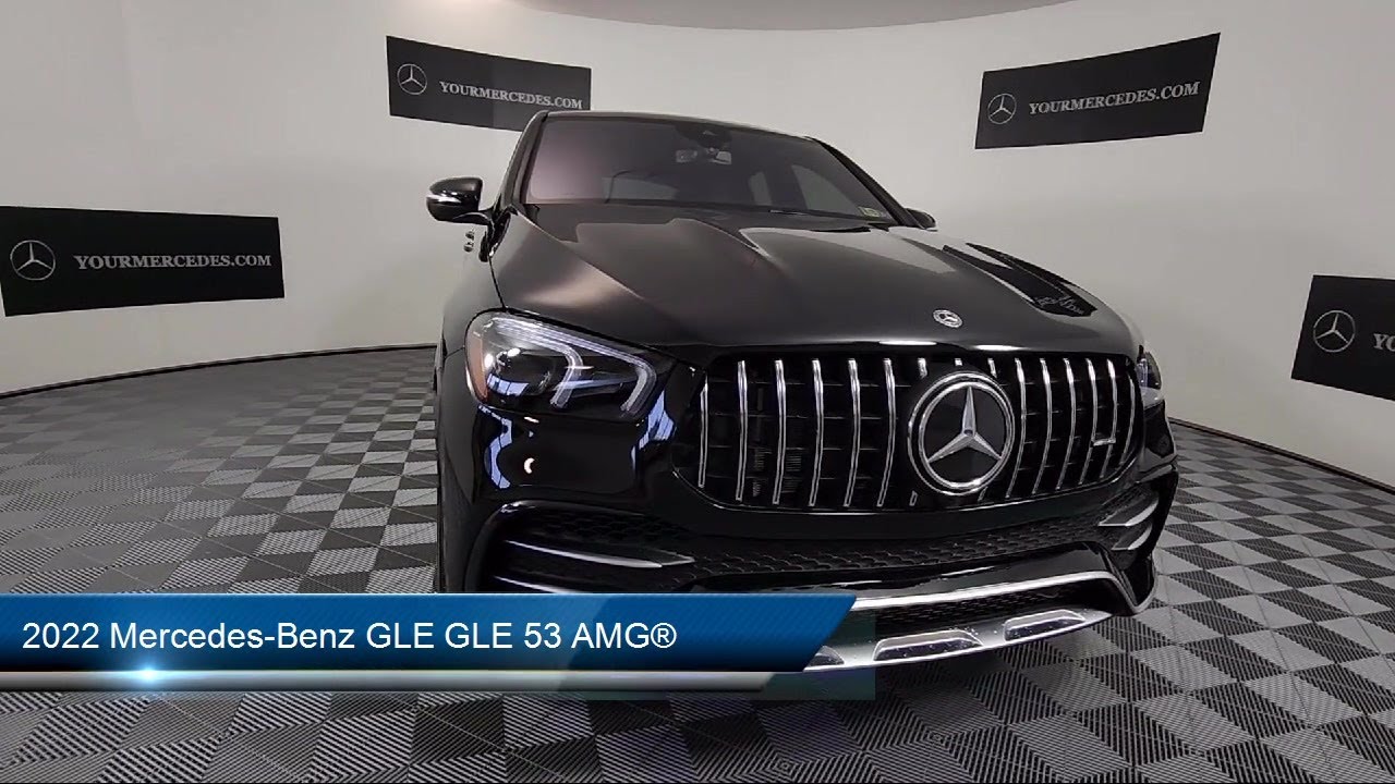 2022 Mercedes-Benz GLE GLE 53 AMG® Sport Utility Fort Washington  King of Prussia  Cherry Hill  Phil