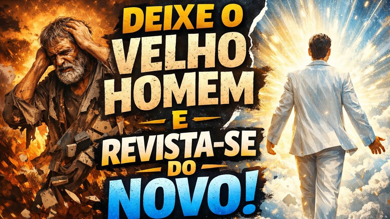 Colossenses 3 em Oração | Deixe o Velho Homem e Viva o Novo de Deus