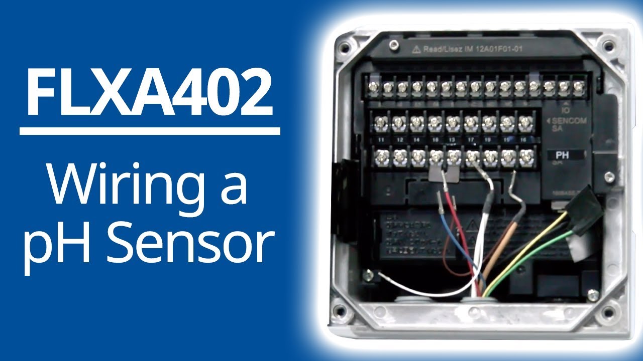 Wiring a pH Sensor