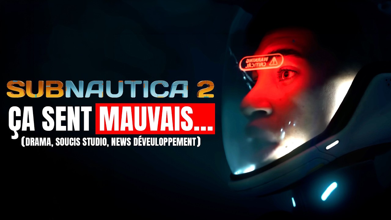 Où est Subnautica 2 ? Les VRAIS problèmes du développement…