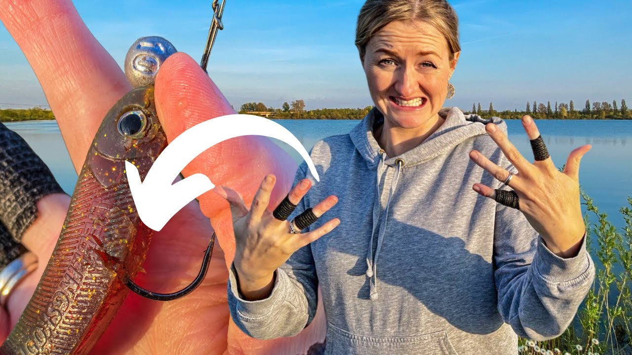 LIVEBISSE auf HECHT 💥 | Räuber in Beisslaune | Angeln am See mit Gummifisch