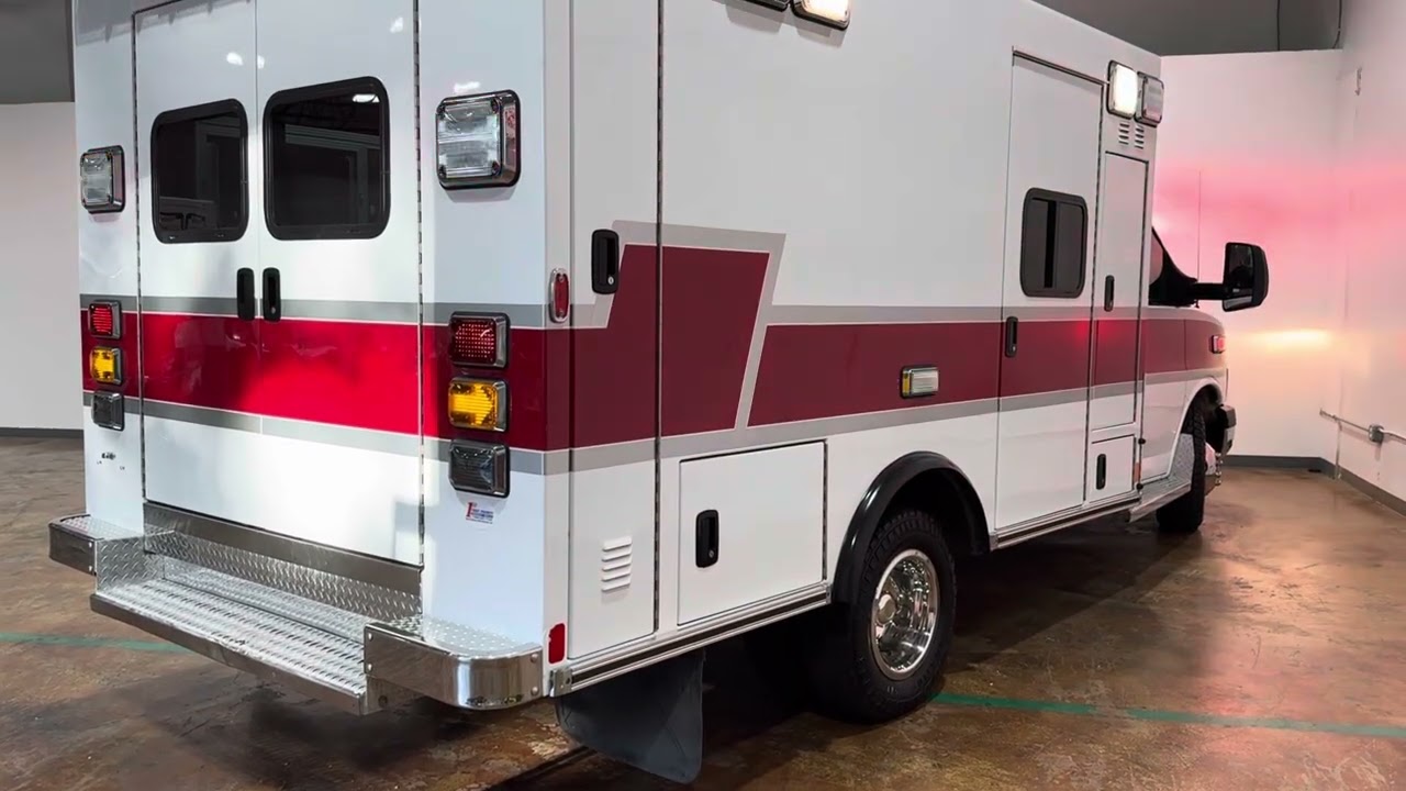 Braun Ambulance - 2015 Chevrolet G3500 Type III for sale - Pilip Ambulances Emergency Vehicles 🚑