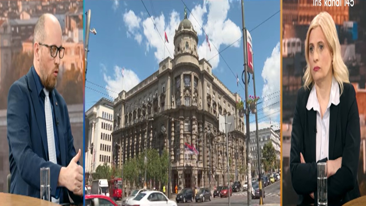 HAOS U STUDIJU Burna rasprava Matić i Pavlović oko izjave ministra Bratine: 