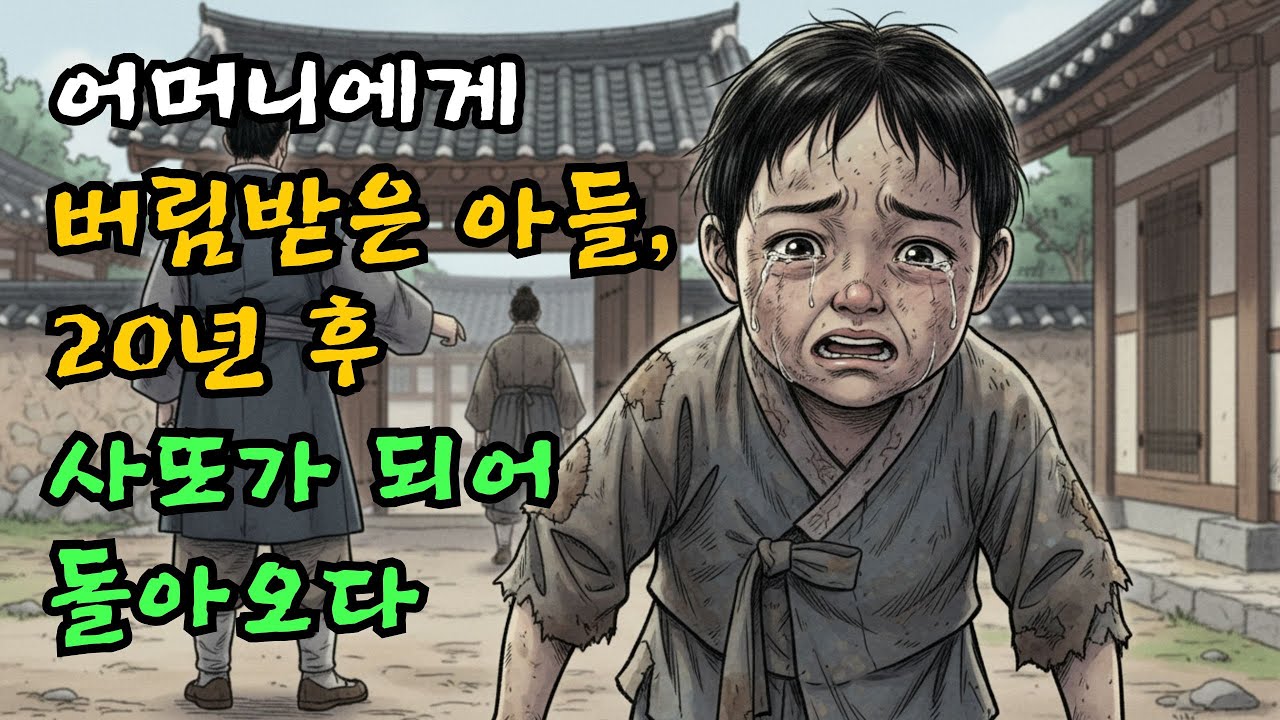 어머니에게 버림받은 아들, 20년 후 사또가 되어 돌아오다| 야담 | 민담 | 전설 | 옛날이야기