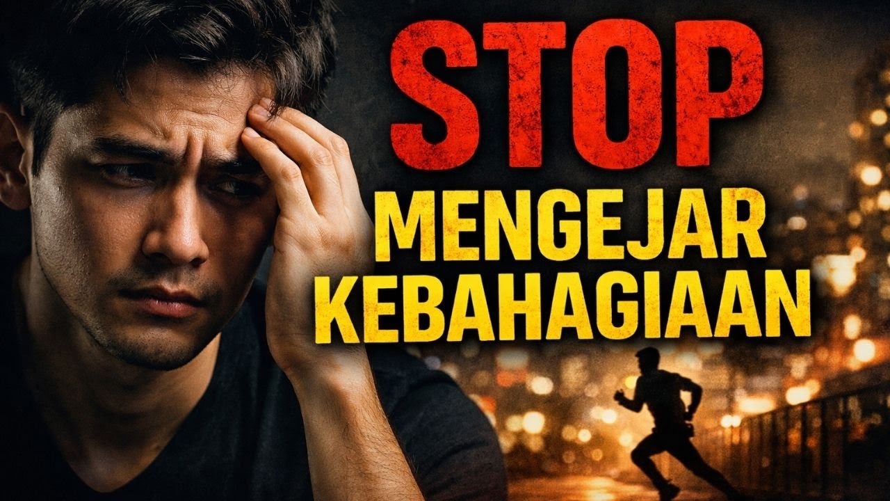 Mengapa Mengejar Kebahagiaan Membuatmu Tidak Bahagia? Paradoks Pengejaran