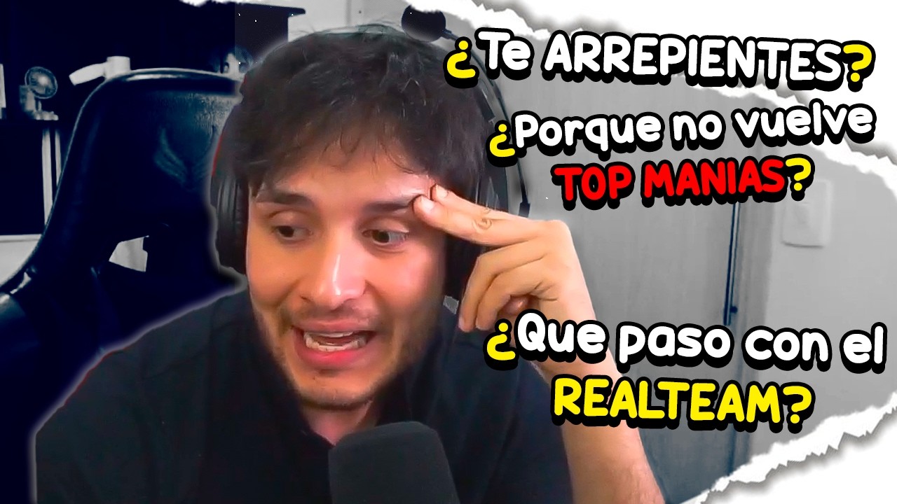 ENTREVISTA CON TOPMANIAS ¿TODO ES SOLO UN PERSONAJE?. Ft.TempWord