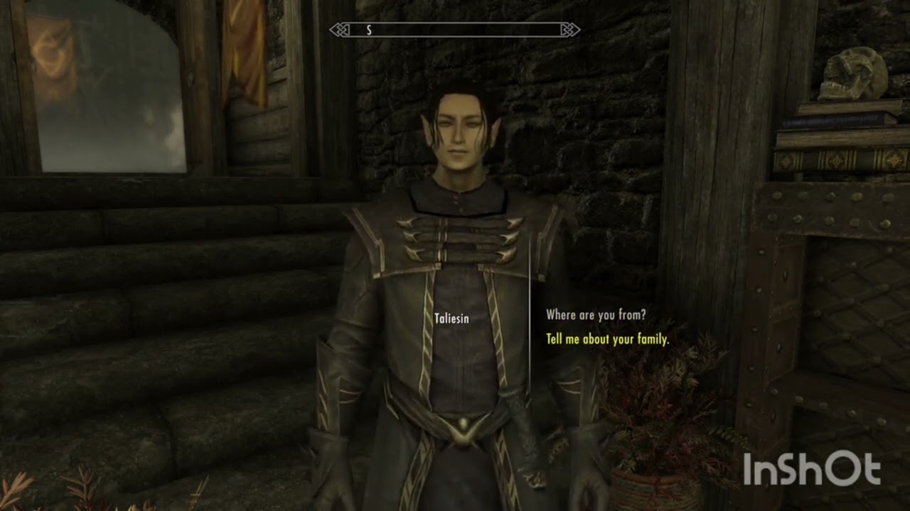 Chatting with Taliesin