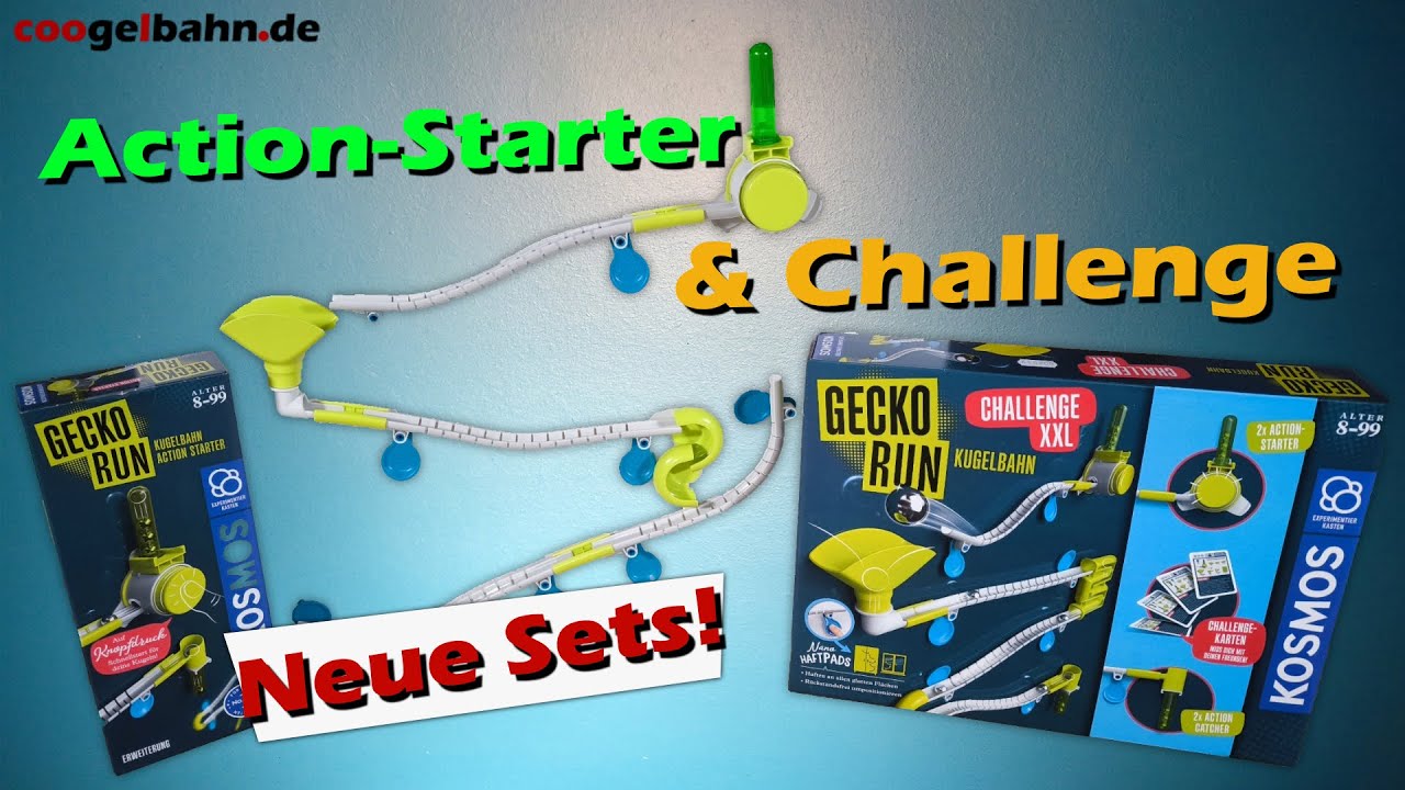 Test: Kosmos GECKO RUN - Action-Starter & Challenge XXL