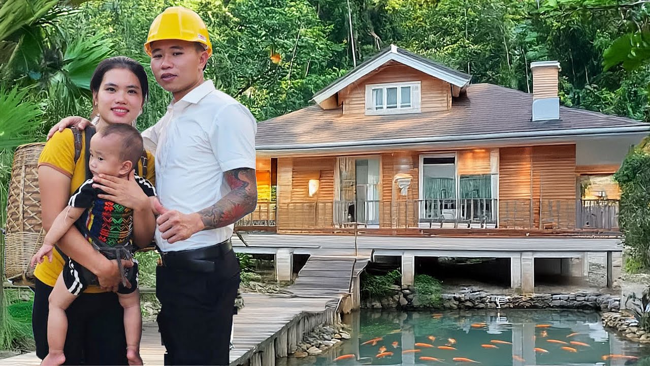 Welcome to the New Home  - Dream of Having a New Home | Trieu Thi Thuy