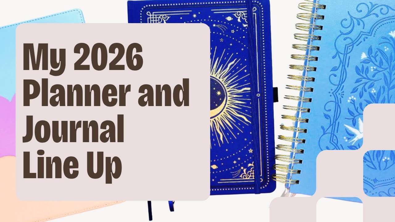 Линейка ежедневников и планировщиков 2026 года | Archer & Olive + Happy Planner | Выбор на Черную...
