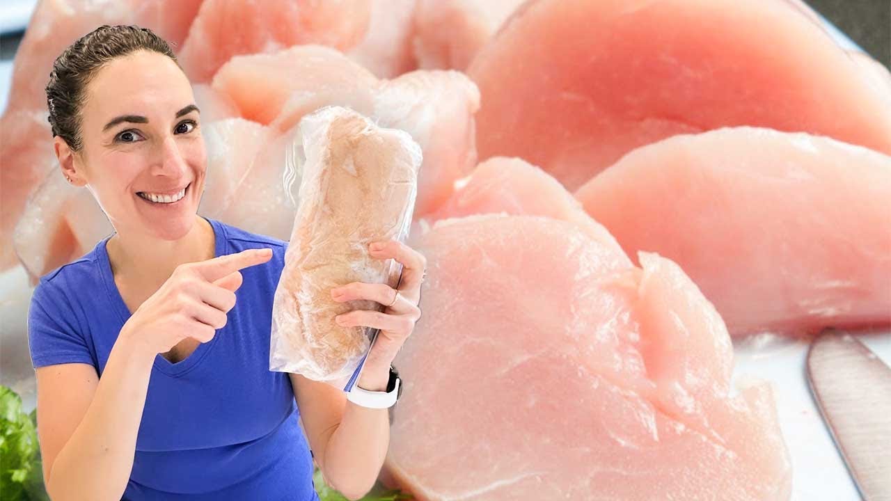 How to Defrost Chicken Quickly & Safely | Thaw Chicken Fast with MOMables