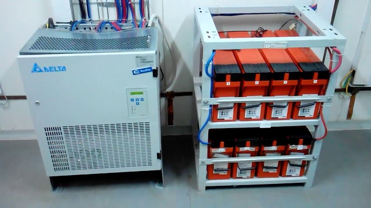 البطاريات والريكتيفير داخل مواقع المحمول - الجزء 1 .. (Rectifiers and Batteries at Telecom Site - 1)
