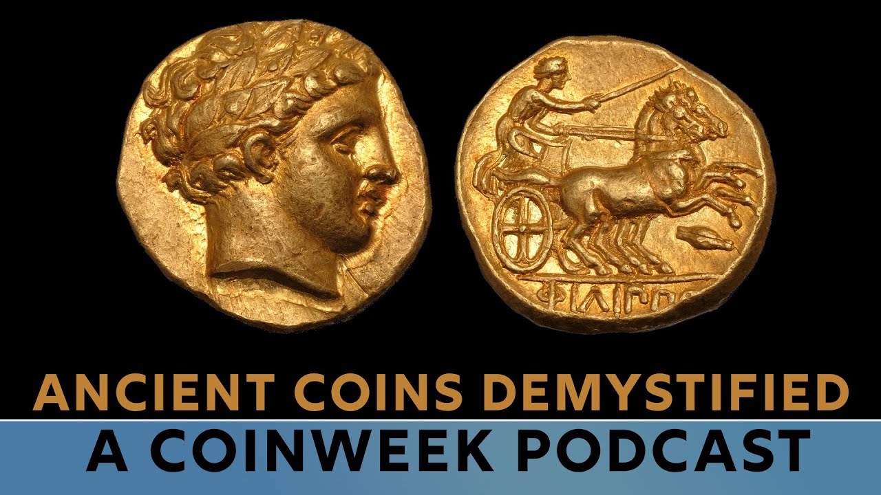 CoinWeek Podcast #180: Ancient Coins Demystified