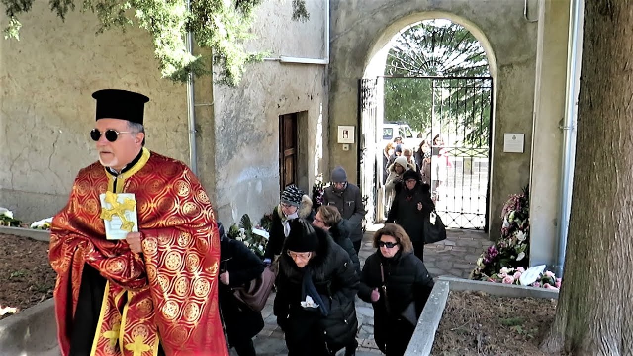 Commemorazione dei defunti secondo il rito Greco Bizantino a San Basile CS