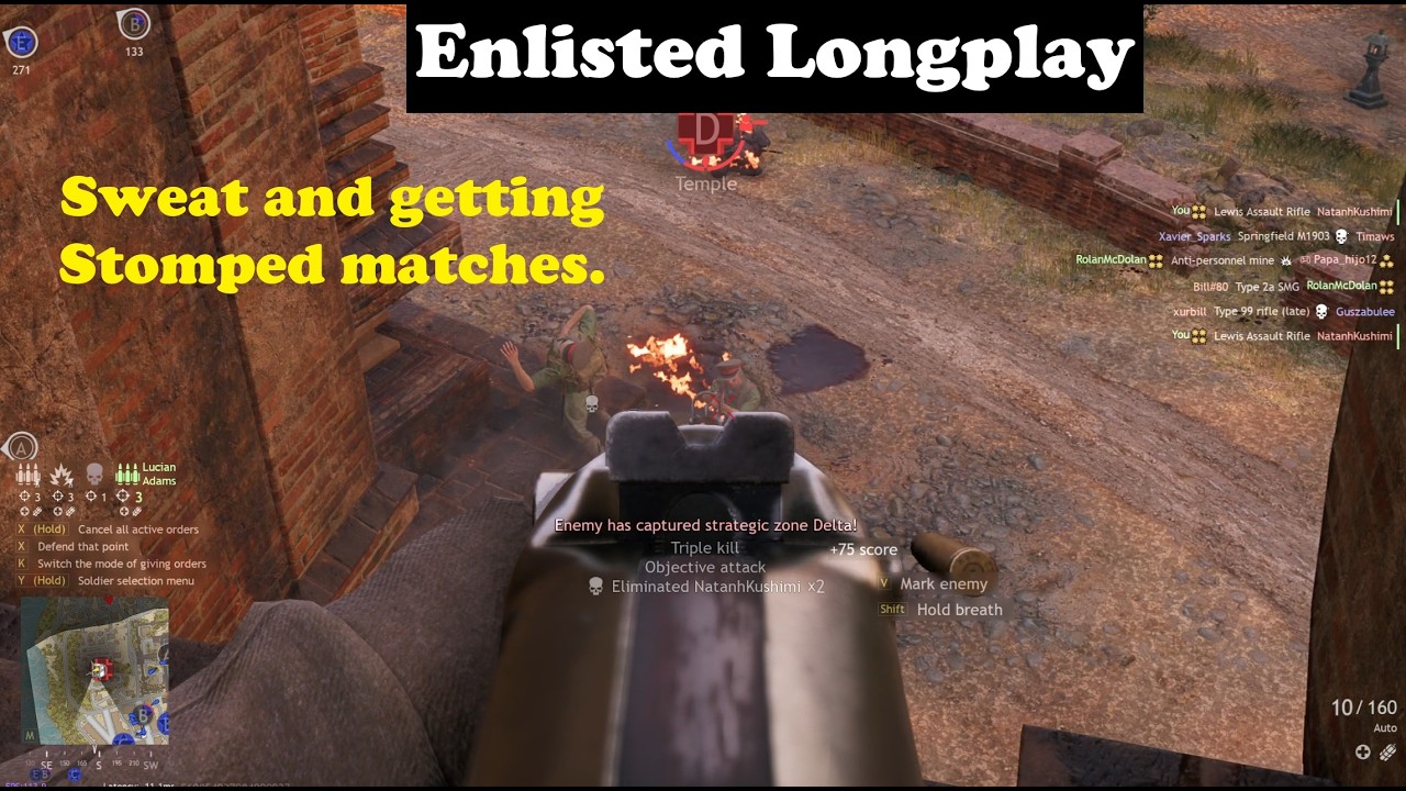 Enlisted Longplay 