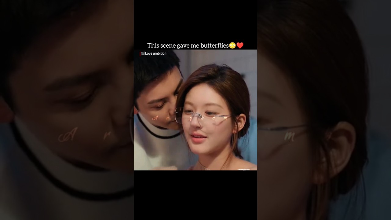 She is working meanwhile him🤭🤌🏻|Love ambition🎭|#williamchan#zhaolusi#loveambition#wangpeng#cdrama