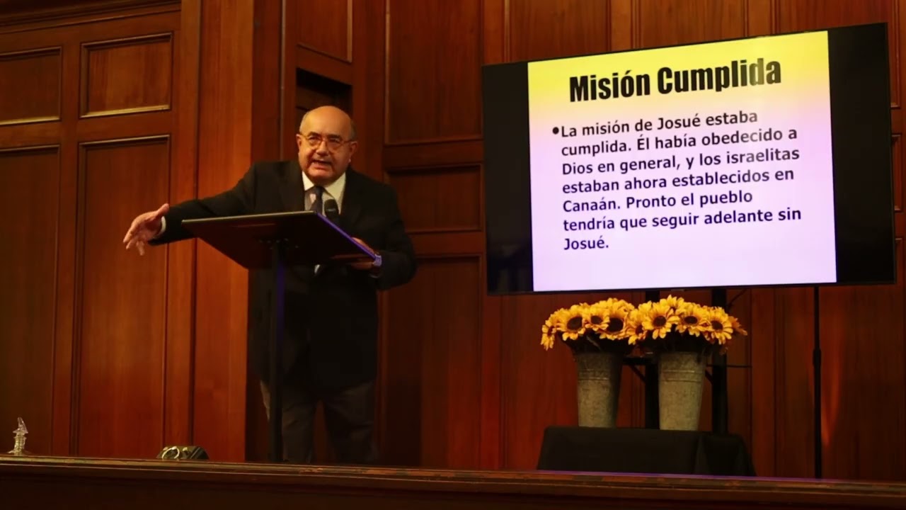 Escuela Dominical:  Josue y la renovacion del pacto