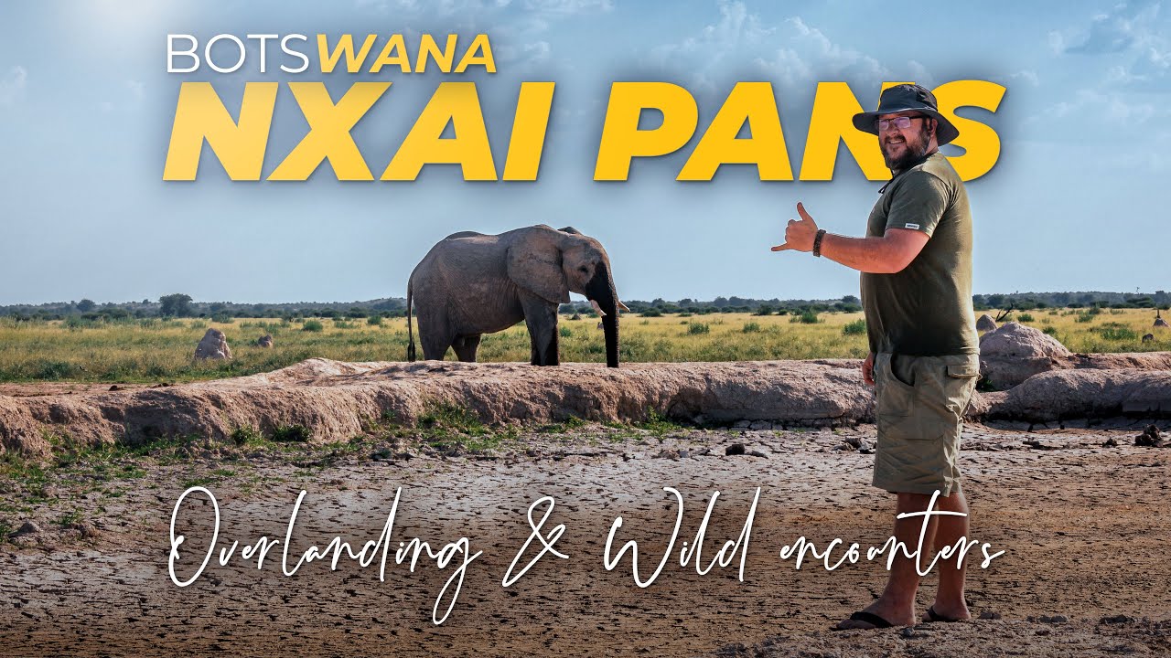 Overlanding BOTSWANA | Nxai Pans & the Tuli Wilderness | An Adventure you have to do | Ep2