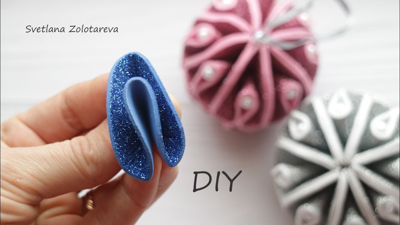 Красивая Елочная Игрушка 🎄 Шар 🎄 Новый Год 🎄 Рождество 🎄 Украшение