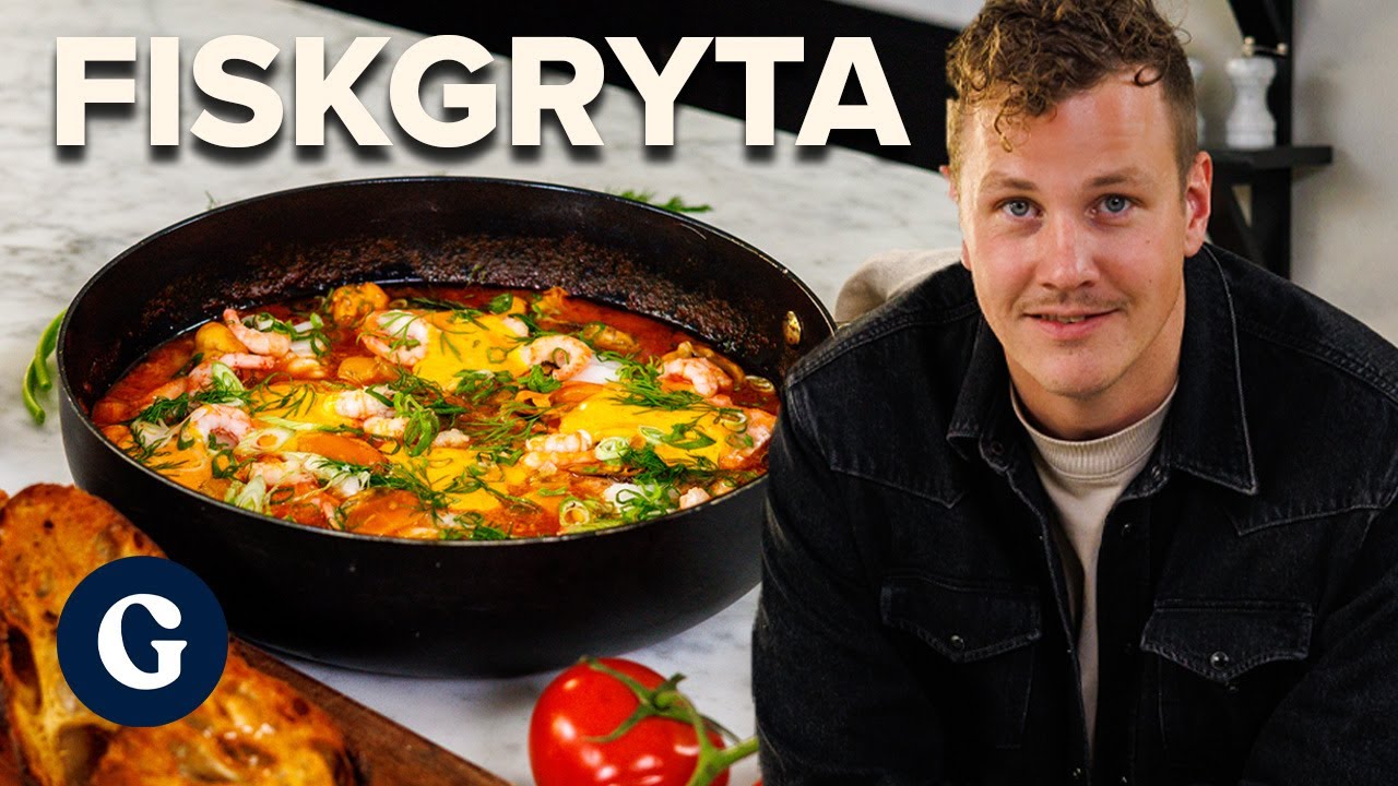 Stjärnkockens enkla och krämiga fiskgryta