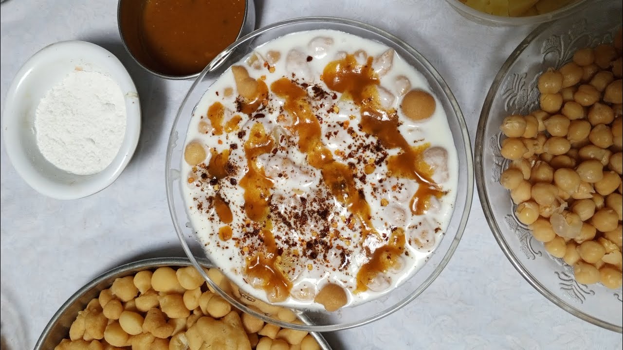 Meethi Dahi Phulki /Creamy Meethi Dahi Phulkiyan Iftar Special Recipe's 