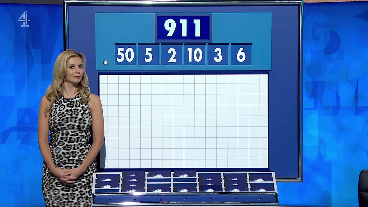 Countdown Game Show - Number Rounds (12 December 2023)