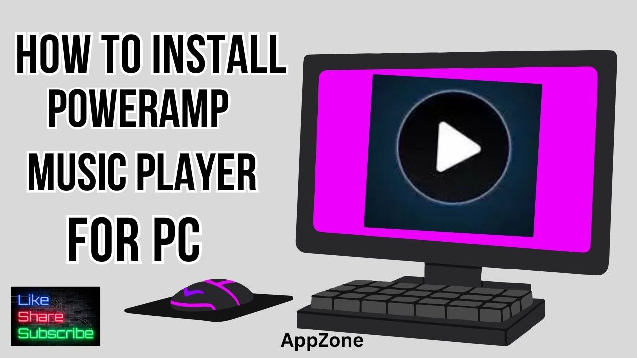 Install Poweramp Music Player on PC | Easy Step-by-Step Setup Guide