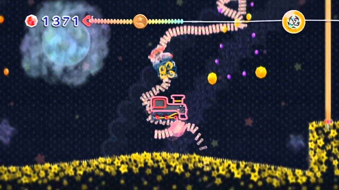 Kirby's Epic Yarn - Meta Melon Isle [HD]