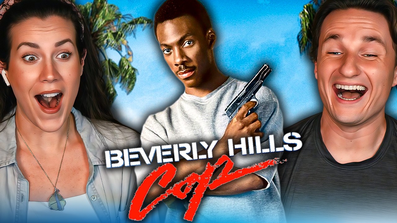 First time watching BEVERLY HILLS COP (1984) Movie Reaction