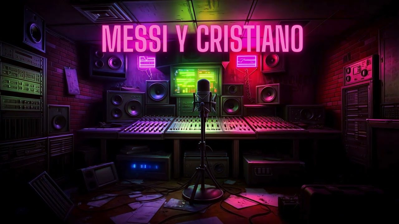 Messi y Cristiano- Dos Leyendas, una historia