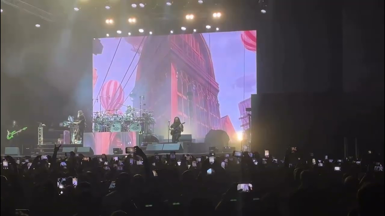 Dream Theatre Entry (Metropolis) - Kolkata 1st Feb,2026