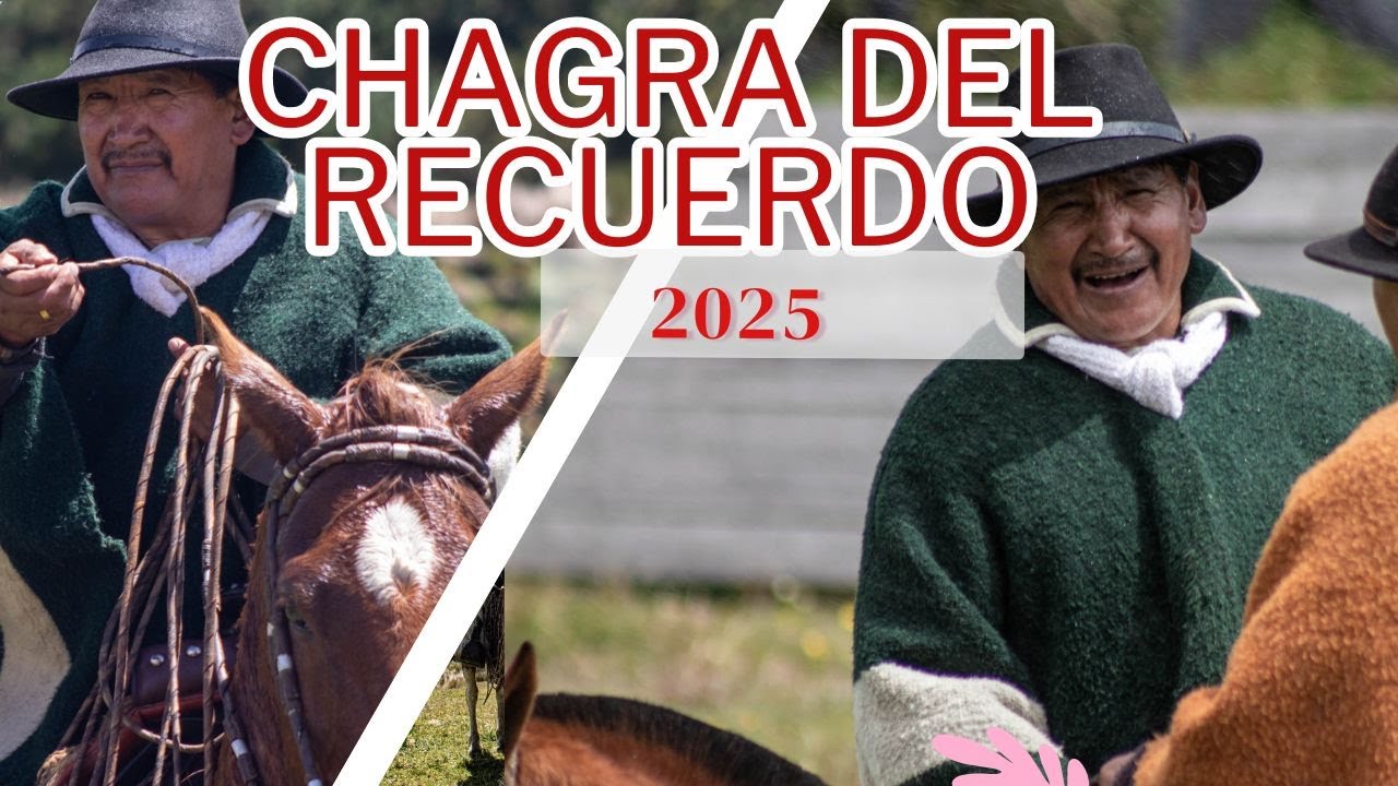 CHAGRA DEL RECUERDO 2025, Sr Galo Changoluisa