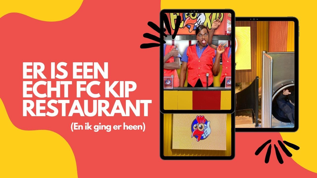 IK GING NAAR FC KIP... *ALS VEGETARIER*  || JustMadeleine ||