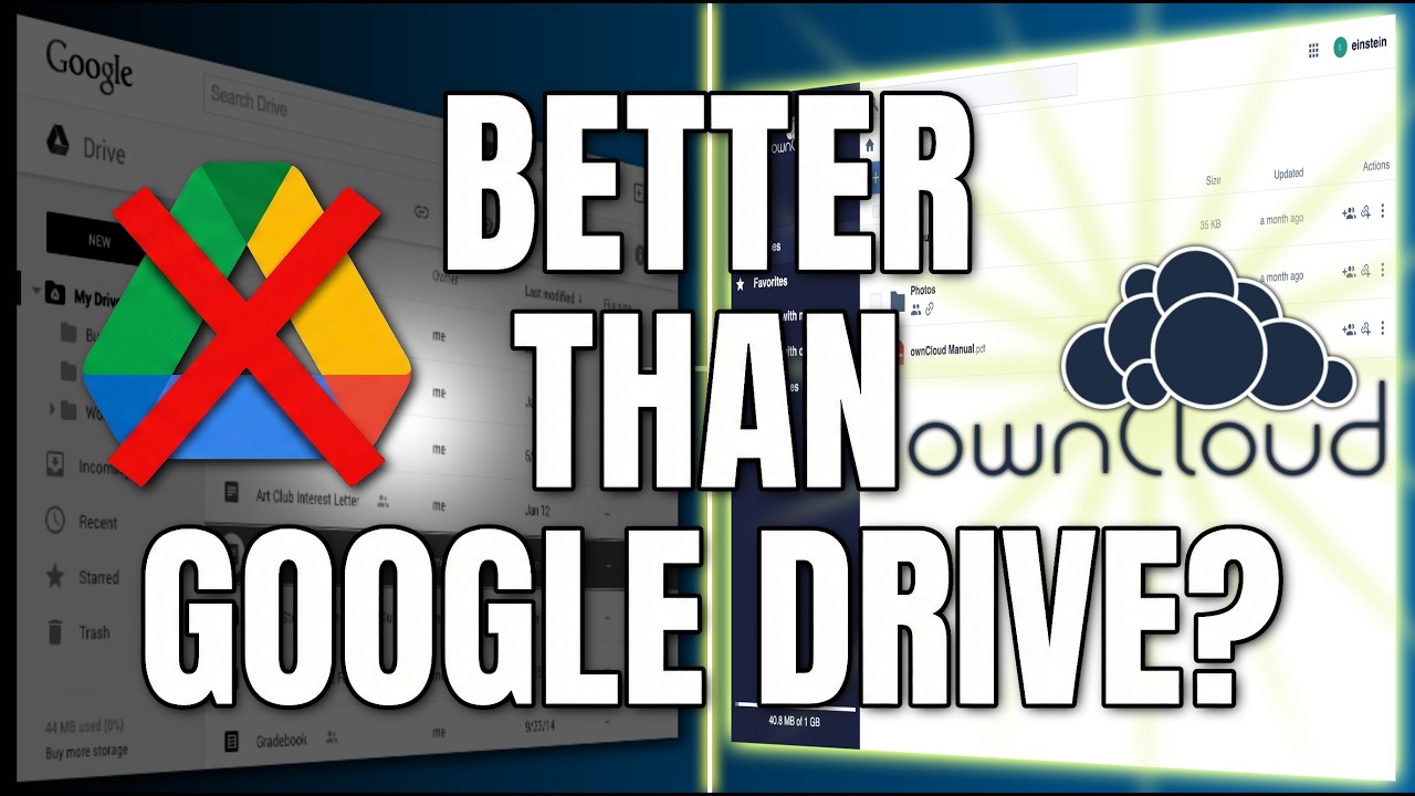 Лучше, чем Google Drive? (Создайте свое приватное облако за 9 минут)