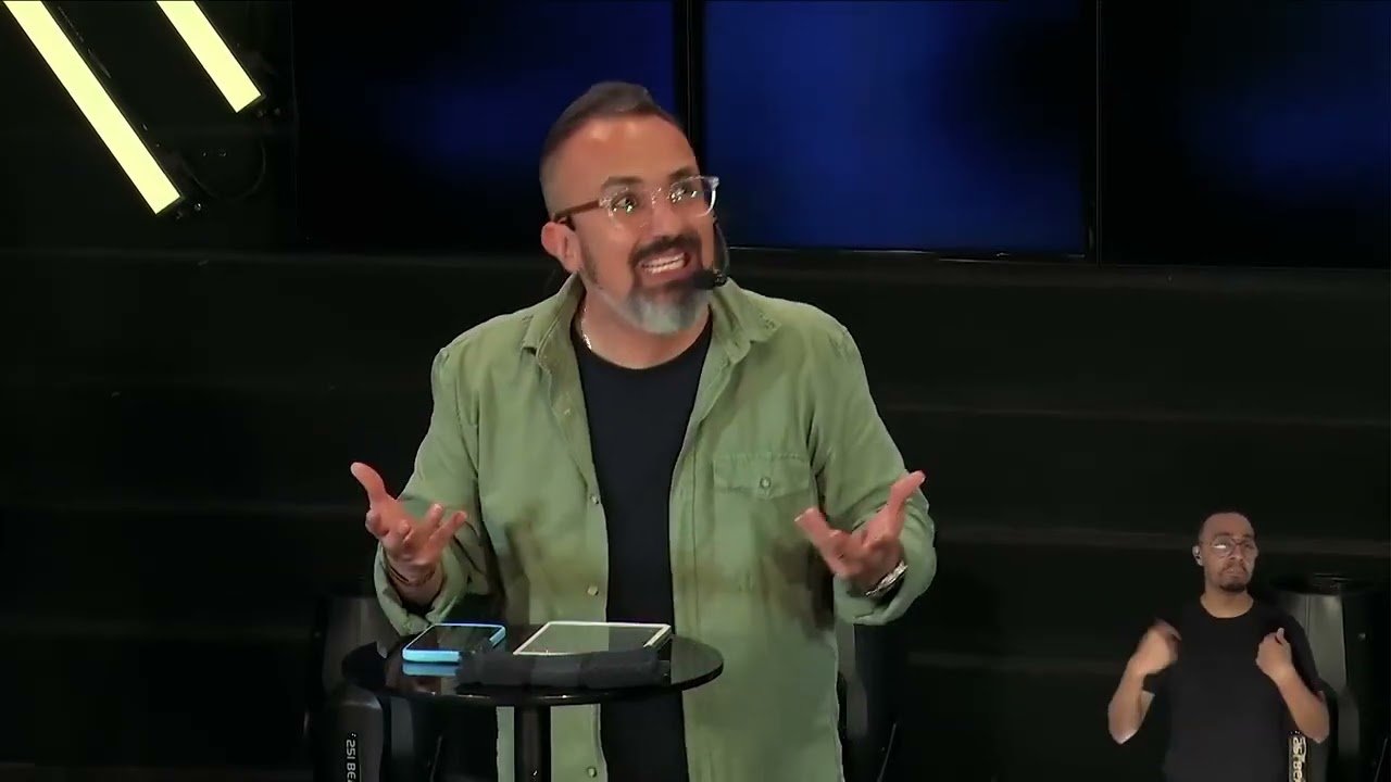 PREGAÇÃO: VENCENDO CALADO ....PASTOR DIEGO MENIN