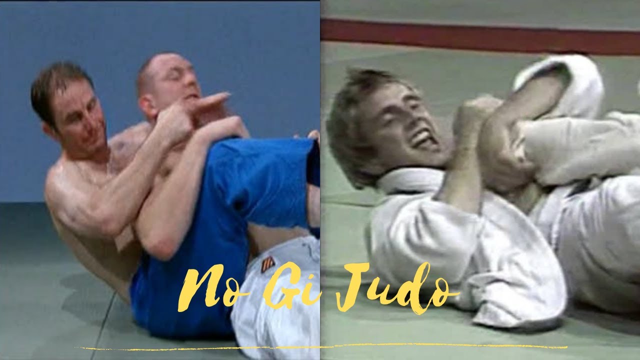 No gi Judo (Neil Adams)