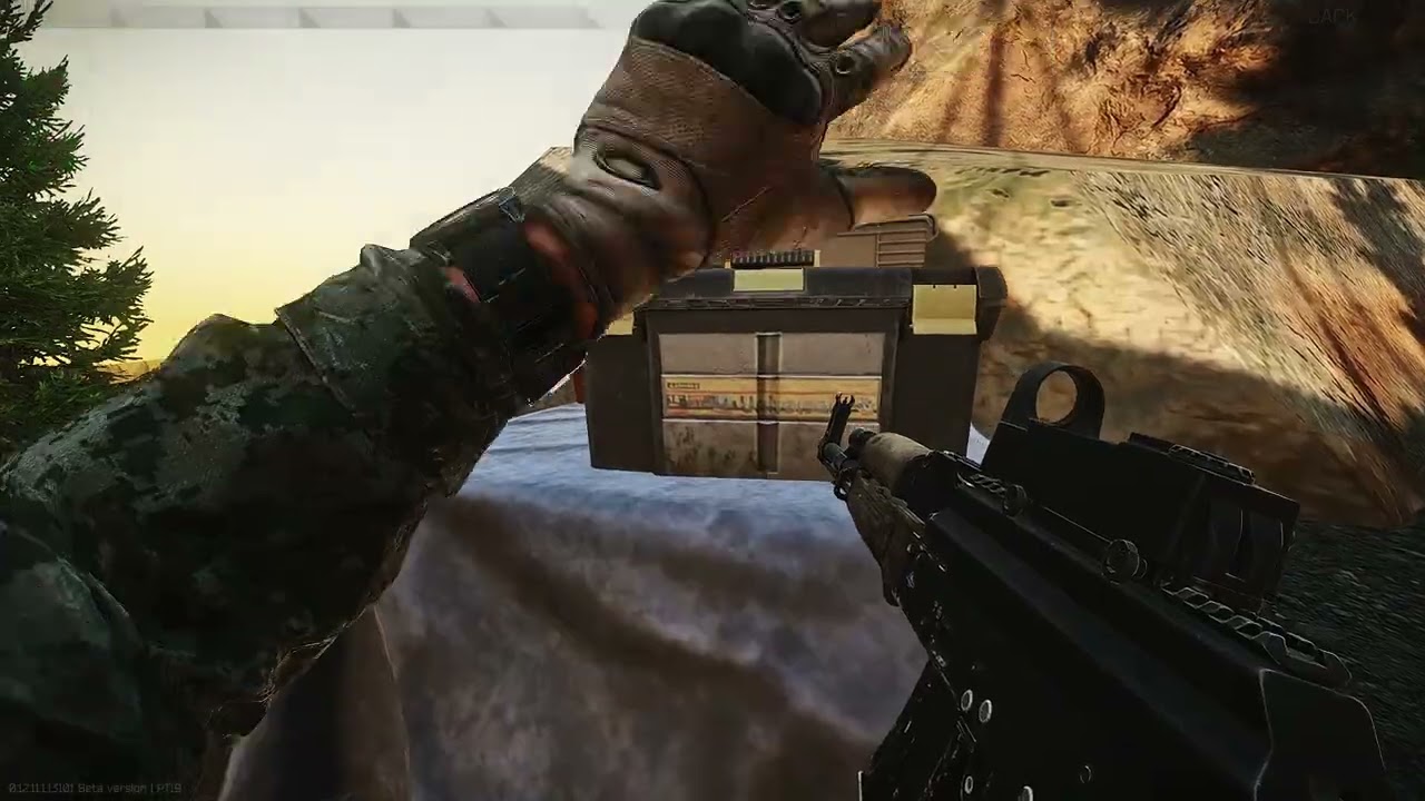 The Other Side of an Instant Death (Escape From Tarkov 7/2/2021)